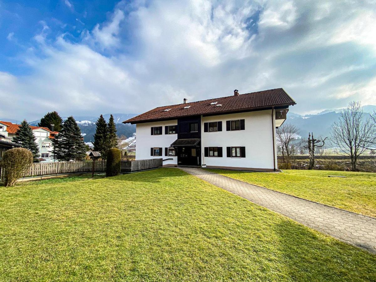 Bergfried Apartment Oberstaufen Exterior foto